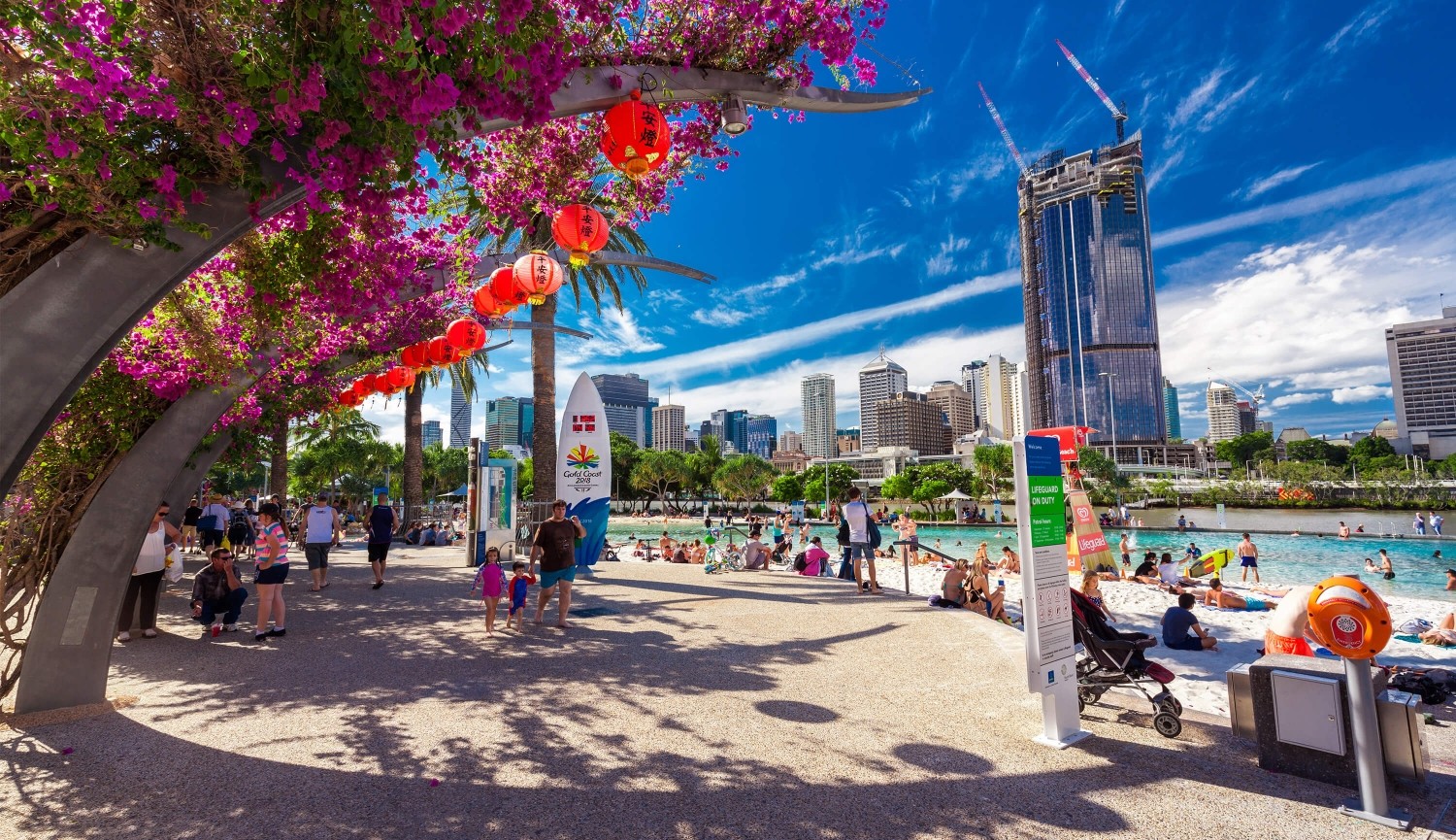 Flights to Brisbane
